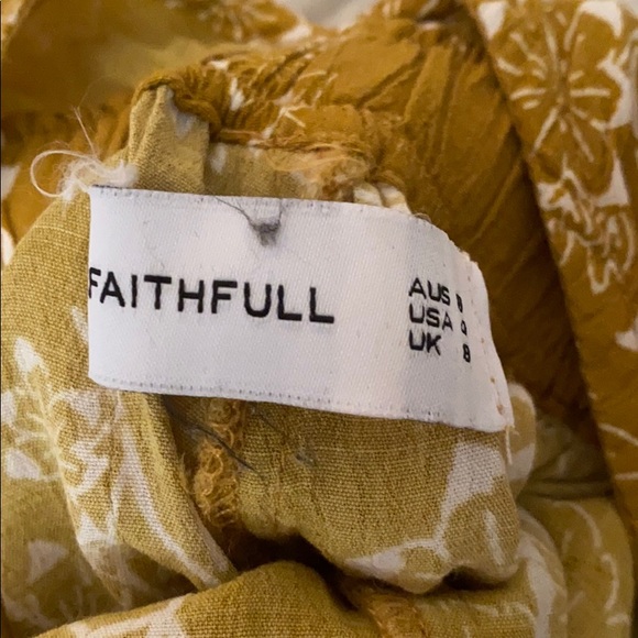 Faithfull the brand Halter Romper - Picture 8 of 8